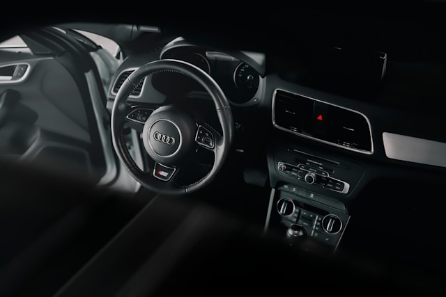 Auto interieur reinigen